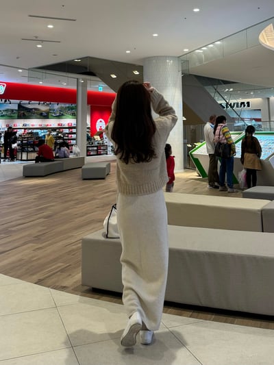 現貨 BEST！回歸) HH02自留！無接縫舒服羊毛長裙 3色12