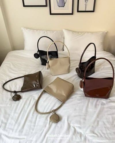 B45 Bucks&Leather  26年新款！復古通勤摩爾包3