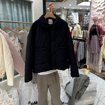 現貨 BEST！AW08 推！軟萌小翻領鋪棉外套 3色13