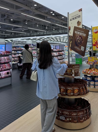 BB17 清爽細格紋泡泡紗襯衫 1色6