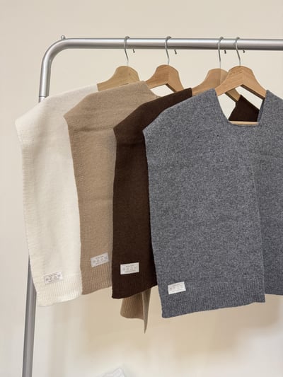 現貨 AW19 搭配好幫手羊毛披肩 4色2