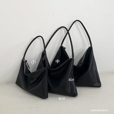 B12 Bucks&Leather 中款 腋下單肩包4