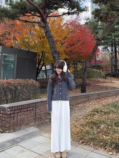 BEST！AY16 高個友善仙女羽毛長裙5