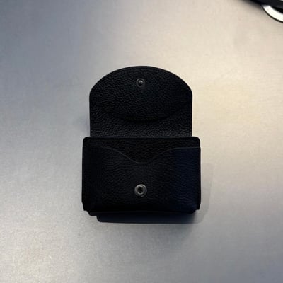 B54 Bucks&Leather 緊湊型牛皮小短夾8