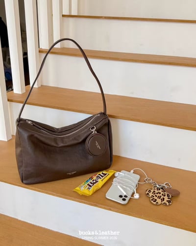 B55 Bucks&Leather  26年新款！復古大容量行李包8