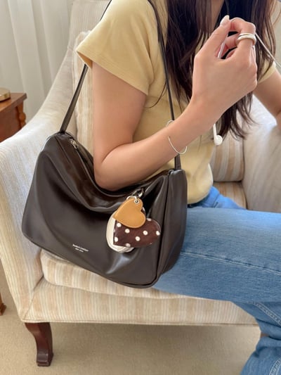 B50 Bucks&Leather 26年新款！詢問度超高！花花/愛心 鏡子鑰匙圈15