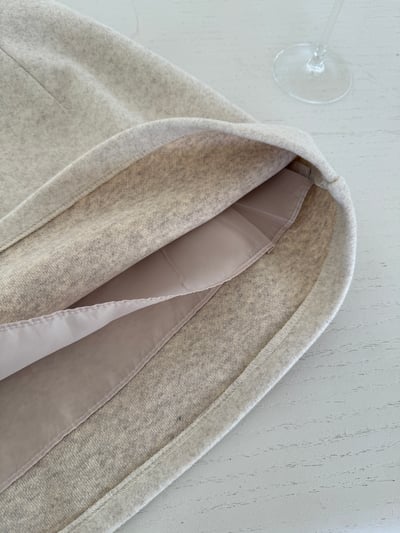 現貨 BEST！ 回歸) 自留！超好搭毛呢短裙 2色SM23