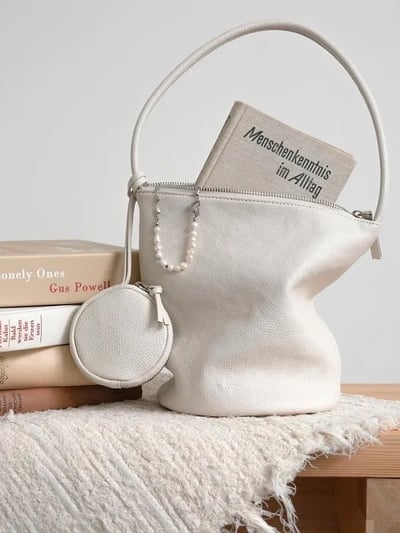 B20 Bucks&Leather 馬卡龍圓形零錢包6