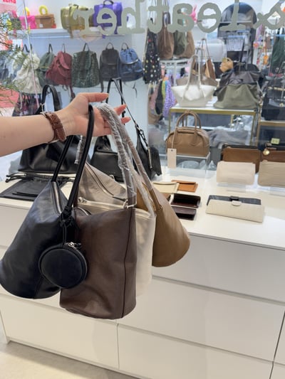 B27 Bucks&Leather 秋冬新款！小款 肩背圓桶包5