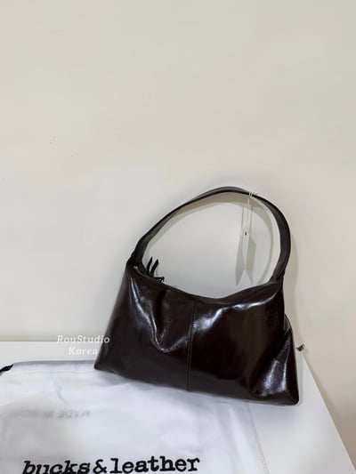 B39 Bucks&Leather  26年新款！小款 牛皮光滑亮面法式莫奈包3