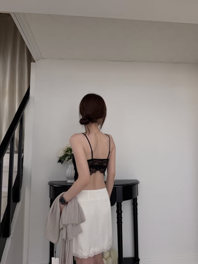 CB07 絕美雕花蕾絲Bra top 2色3