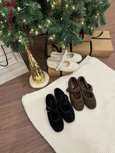 回歸) AG09 自留！可愛爆擊！QQ毛娃娃鞋 23-251