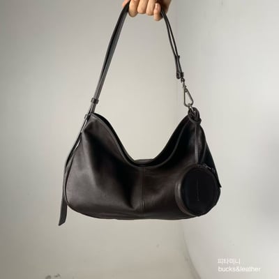 B29 Bucks&Leather 秋冬新款！小款 磁吸pita羊皮包3