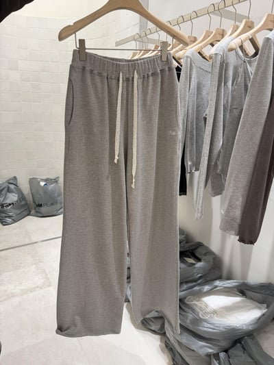 BB11 細節加分小刺繡lace緞帶連帽外套/長褲set (整套賣場)3