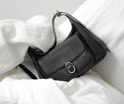 B36 Bucks&Leather 法式羊皮口袋包8