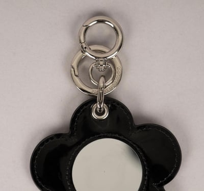 B50 Bucks&Leather 26年新款！詢問度超高！花花/愛心 鏡子鑰匙圈9