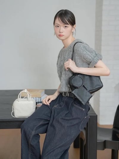 B20 Bucks&Leather 馬卡龍圓形零錢包10