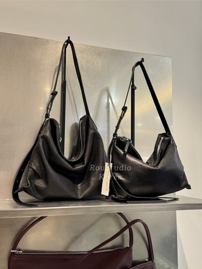 B3  Bucks&Leather每次開團都熱賣的皺皺包 小款2