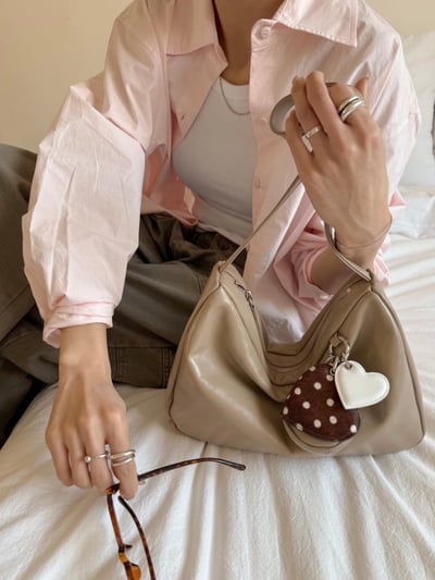 B50 Bucks&Leather 26年新款！詢問度超高！花花/愛心 鏡子鑰匙圈16