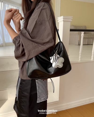 B55 Bucks&Leather  26年新款！復古大容量行李包9