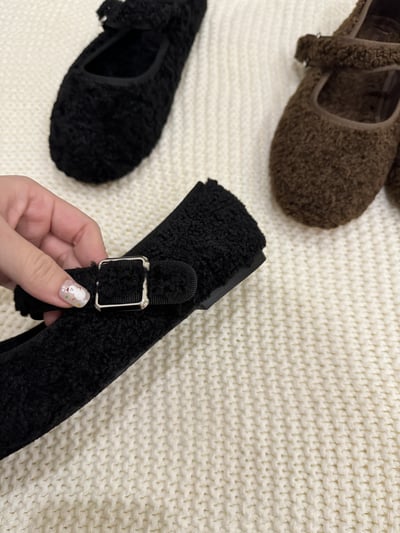 回歸) AG09 自留！可愛爆擊！QQ毛娃娃鞋 23-253