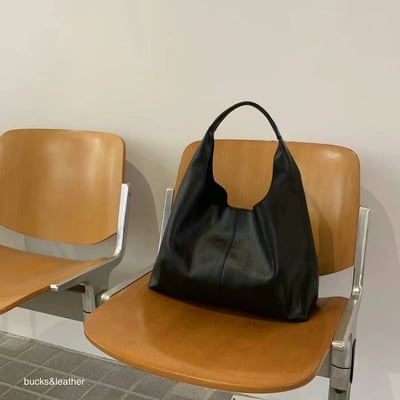 B4 Bucks&leather 手提牛皮肩背托特包11