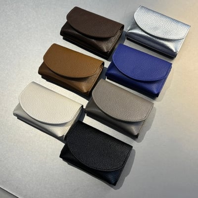 B54 Bucks&Leather 緊湊型牛皮小短夾7