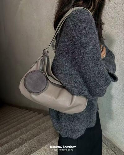 B29 Bucks&Leather 秋冬新款！小款 磁吸pita羊皮包9