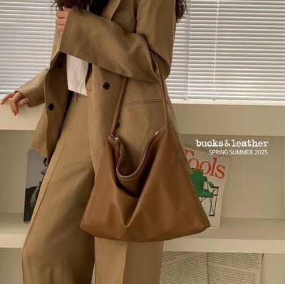 B12 Bucks&Leather 中款 腋下單肩包5