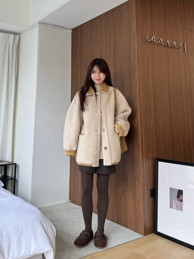 現貨 BEST！回歸) 冬季必備！保暖纖細棉質褲襪 3色11