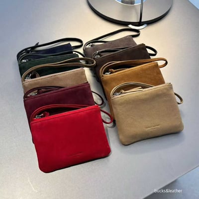 B20 Bucks&Leather 經典實用零錢小方包2