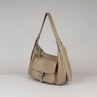 B36 Bucks&Leather 法式羊皮口袋包17