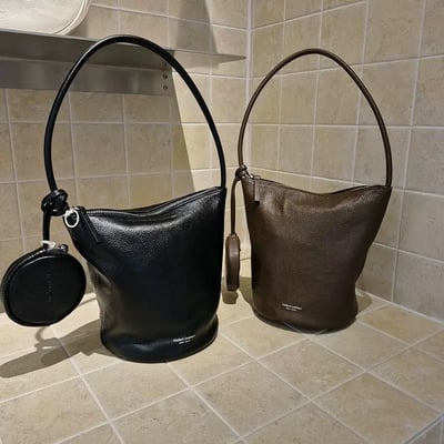 B27 Bucks&Leather 秋冬新款！小款 肩背圓桶包8