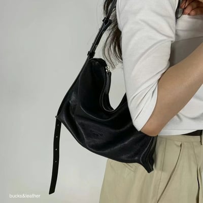 B3  Bucks&Leather每次開團都熱賣的皺皺包 小款5