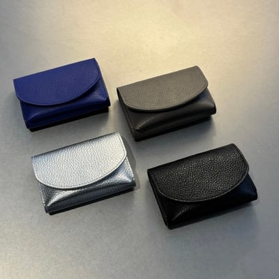 B54 Bucks&Leather 緊湊型牛皮小短夾5