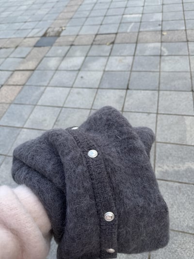 現貨 AY25 節日感滿滿小香毛毛開衫 4色12