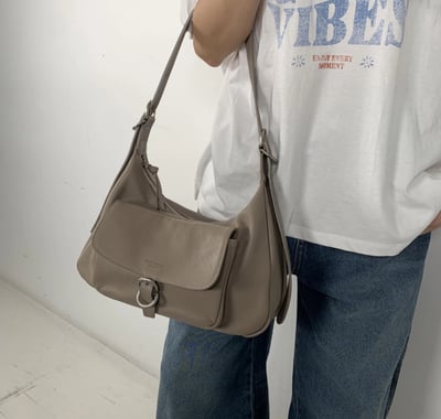 B36 Bucks&Leather 法式羊皮口袋包4