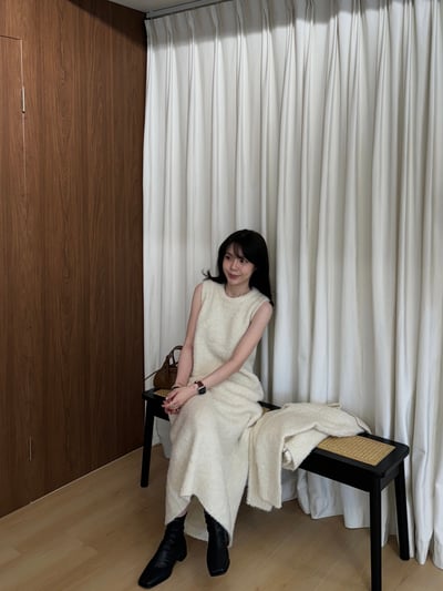 現貨！獨家訂製！回歸) 高CP值！親膚QQ毛背心洋+小翻領外套SET 2色11