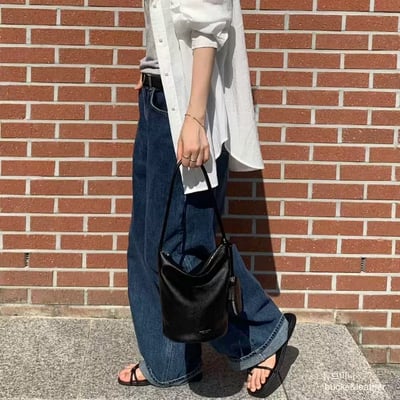 B27 Bucks&Leather 秋冬新款！小款 肩背圓桶包14