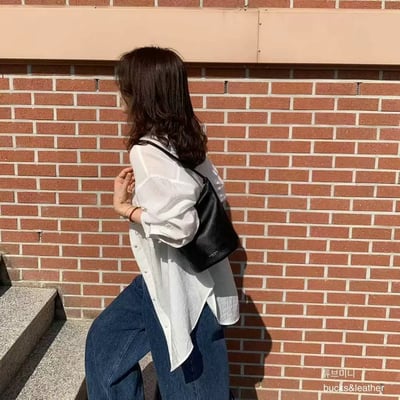 B27 Bucks&Leather 秋冬新款！小款 肩背圓桶包12