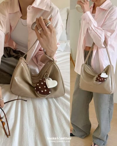 B55 Bucks&Leather  26年新款！復古大容量行李包4