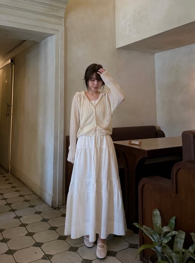 BB06 春日最美蛋糕長裙 1色8