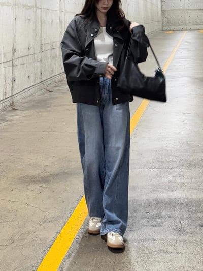 回歸) AU18 推！小立領風衣外套 2色6