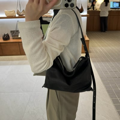 B3  Bucks&Leather每次開團都熱賣的皺皺包 小款3