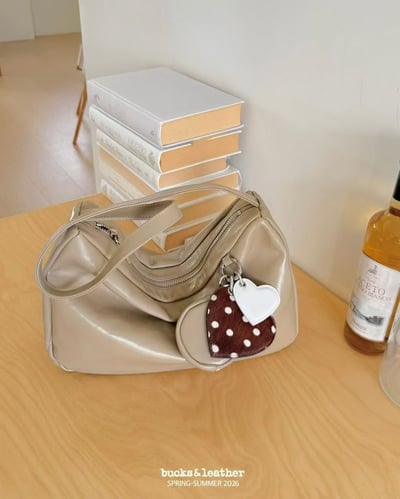 B55 Bucks&Leather  26年新款！復古大容量行李包7