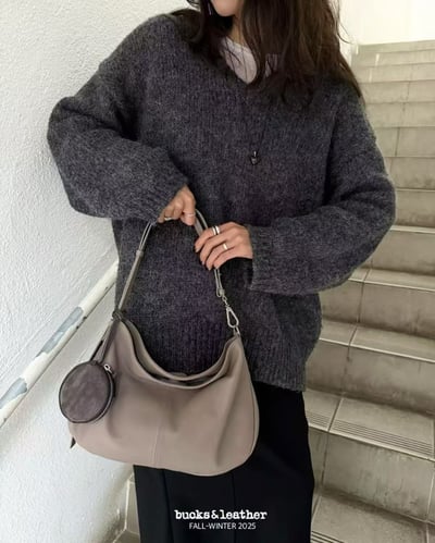 B29 Bucks&Leather 秋冬新款！小款 磁吸pita羊皮包8