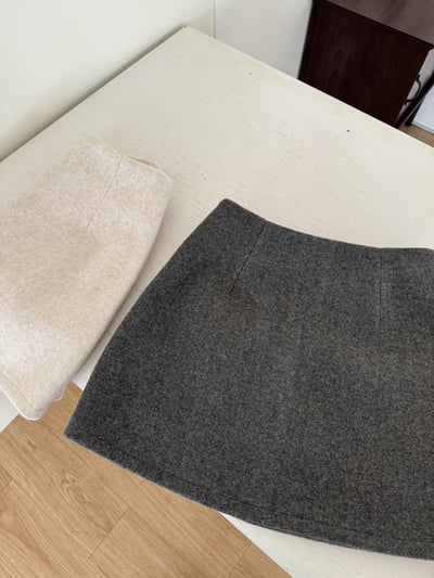 現貨 BEST！ 回歸) 自留！超好搭毛呢短裙 2色SM20