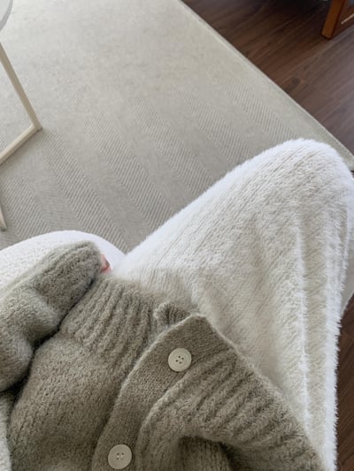 現貨 BEST！回歸) 自留！仙女羽毛感後開衩長裙 2色20