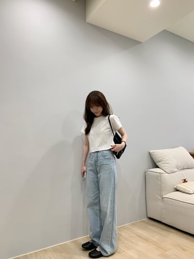 BF24 自留！微短版寬鬆短袖T 3色7
