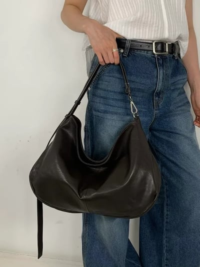 B30 Bucks&Leather 秋冬新款！大款 磁吸pita羊皮包1